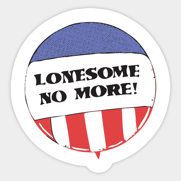 Lonesome No More! (color) Sticker by akiinokaze